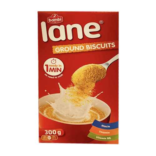 Bambi lane ground biscuits